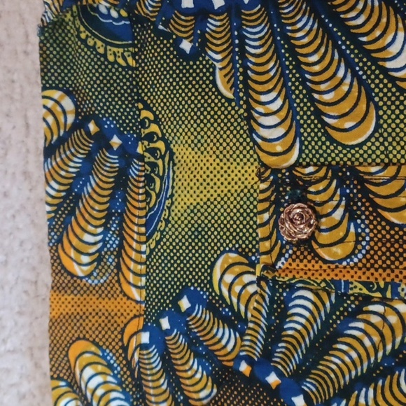 Afic Block Hitaicet Handmade Shirt - Picture 2 of 16